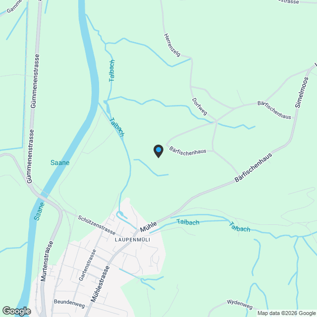 Haus 20a - Ihr Traumreihenhaus zwischen Stadt und Natur – Projekt «Nusshain» Kleinguschelmuth - Karte