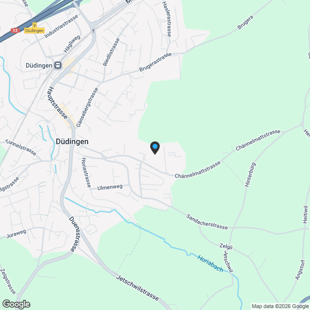 Haus 20d - Ihr Traumreihenhaus zwischen Stadt und Natur – Projekt «Nusshain» Kleinguschelmuth - Karte