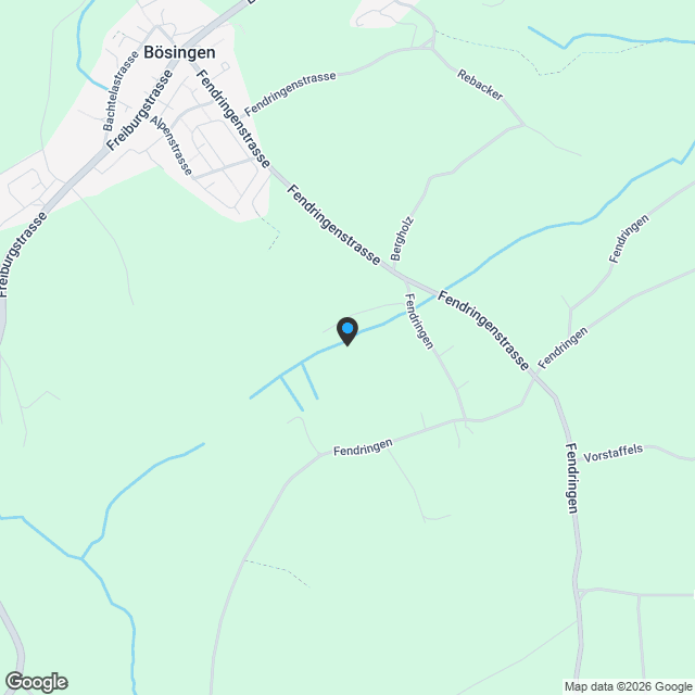 Haus 26a - Ihr Traumreihenhaus zwischen Stadt und Natur – Projekt «Nusshain» Kleinguschelmuth - Karte