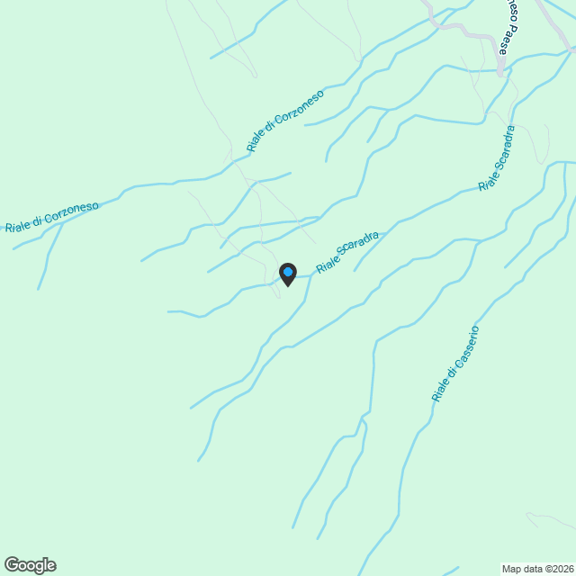 Siedlung von Einfamiliehàusern "Reidenz Miramonti" (Haus 1) - Karte