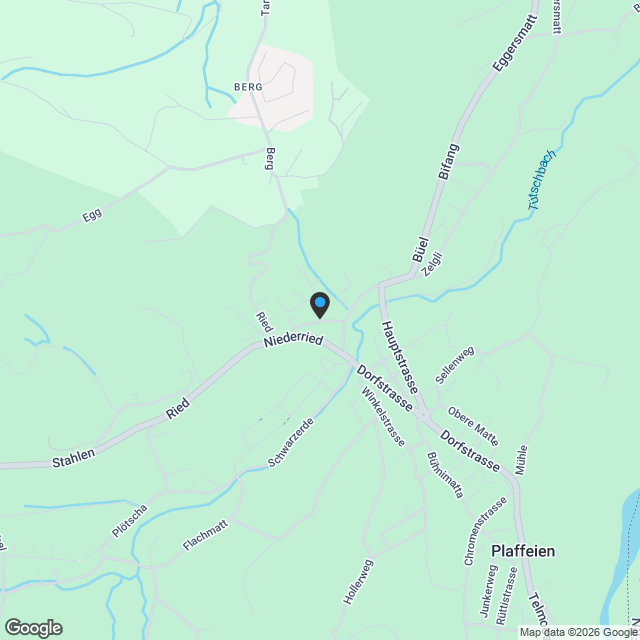 Appartement 101 - 4,5 pièces au 1er étage - Karte