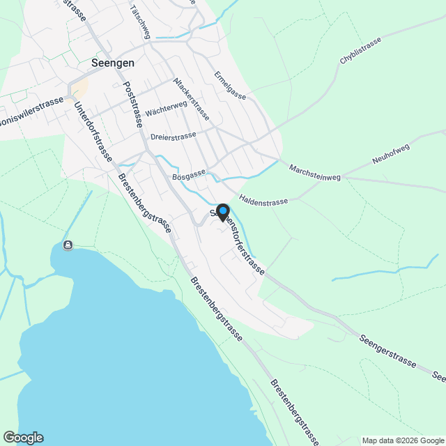 Neubau mit traumhafter Aussicht - Karte