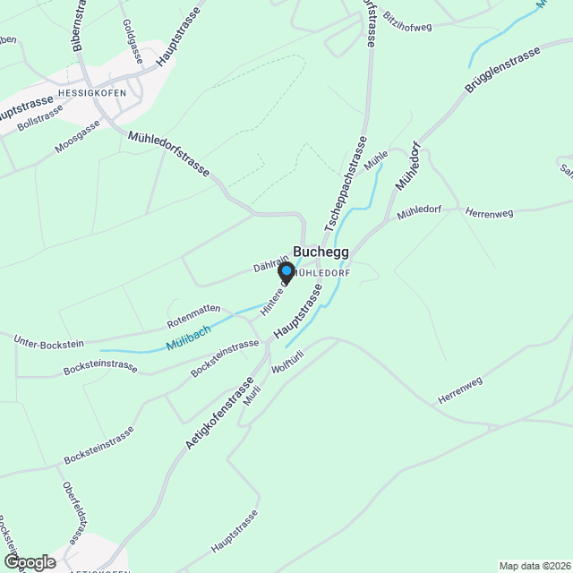 Einfamilienhaus (NEUBAU) in ländlicher Umgebung, nahe Solothurn und Bern - Karte