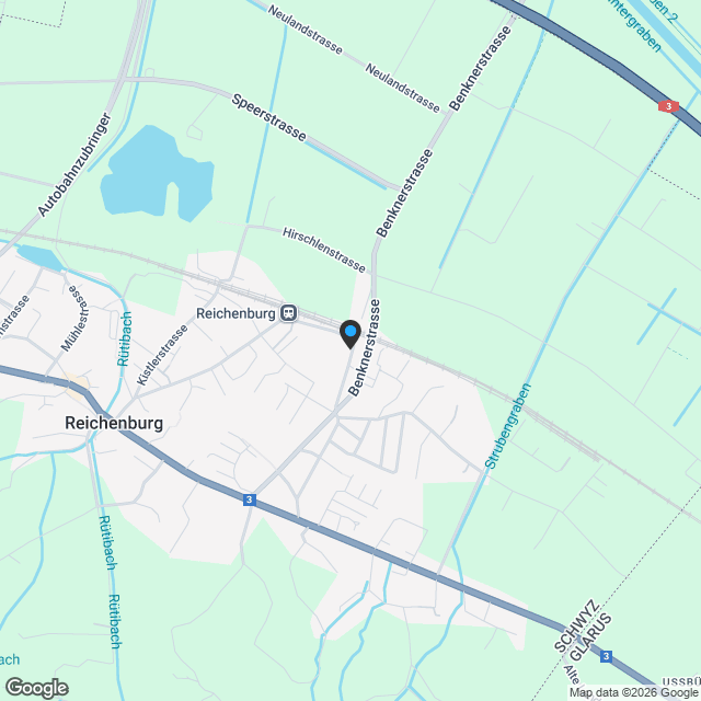 Neubau - Top 4.5-Zimmerwohnung mit (Süd-)Westausrichtung - Karte