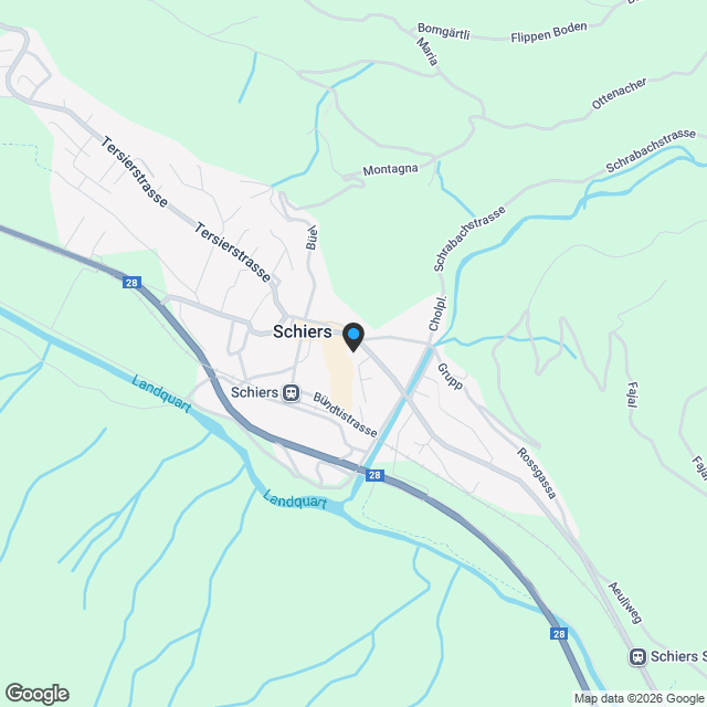 Neuwertige 1 Zimmer-Wohnung - Karte