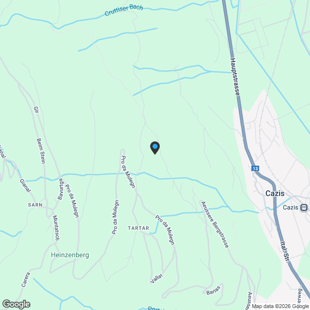 Atemberaubende Maisonette Wohnung mit Rundumblick - Karte