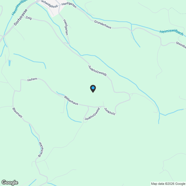 Bereits bewilligtes Projekt: EFH mit weitläufigem Grundstück & Studio - Karte