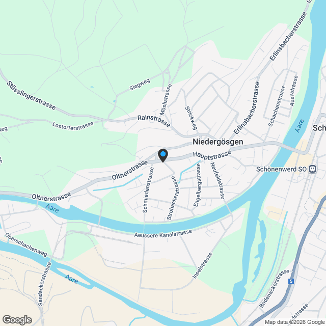 Extravagante Dachwohnung mit Galerie - Karte