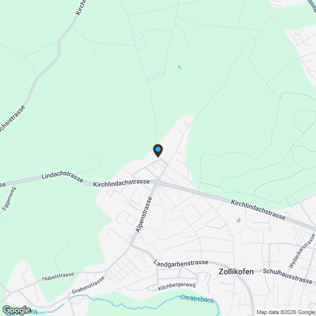 4½ Zimmer Wohnung mit Terrasse: Neubau mit Blick ins Grüne Kopie - Karte