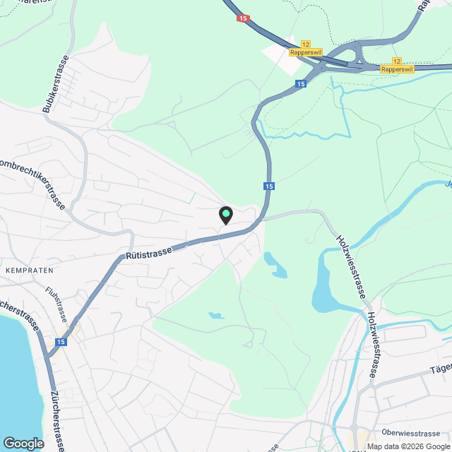 Neubau mit Innenhof an zentraler Lage - Karte