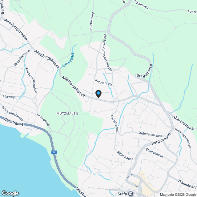 Exklusives Wohnen am Zürichsee - Ihr Refugium «Harmony» in Stäfa - Karte