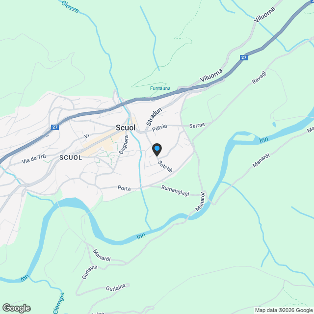 MONOLIT: 3 ½ Zimmer Erstwohnung (Wohnsitz in Scuol erforderlich) - Karte