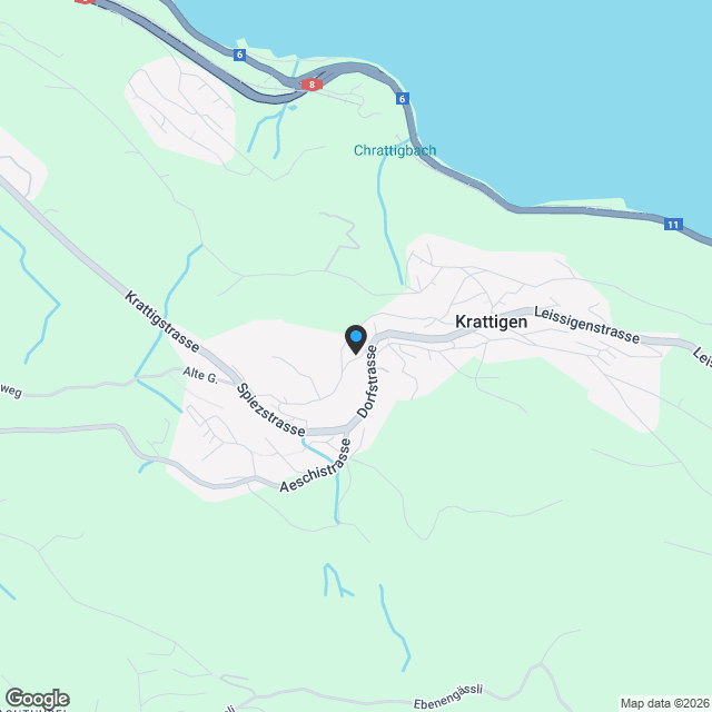 Moderne, energieeffiziente 6.5-Zimmer-Neubauhäuser auf sonniger Höhe, Erst- und Zweitwohnsitz - Karte