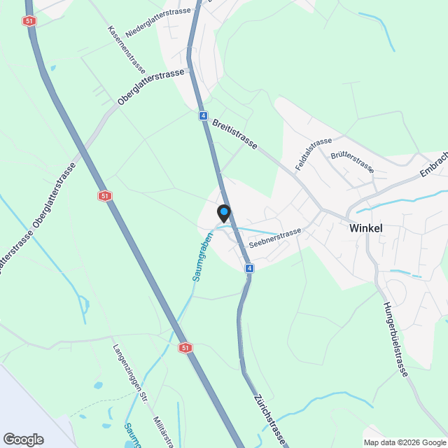 Neubauprojekt AUREUM: 4-5-Zimmer-Wohnung mit grosser Terrasse - Karte