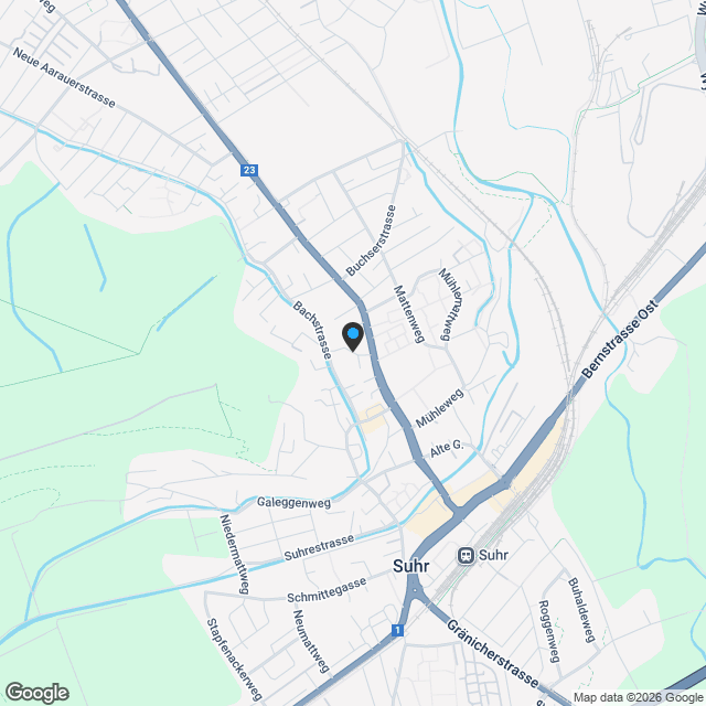 Attikawohnung mit grosser Terrasse und schöner Weitsicht - Karte