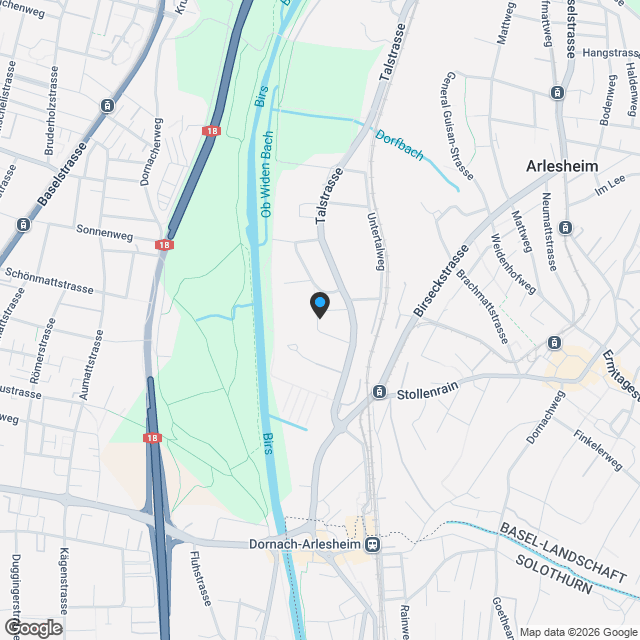 Gewerbeliegenschaft mit Potenzial - Karte