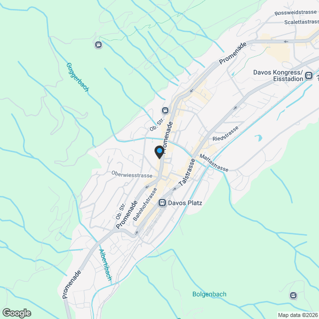 3 1/2-ZW ATTIKA NEUBAU HAUS MOROSANI, NR. 5.01 (Zweitwohnung) - Karte