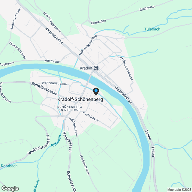 Investorenchance: MFH-Projekt bewilligt - Karte