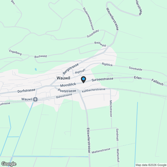 Baustart erfolgt * Schöne Familienwohnung  Sternmatt - Karte