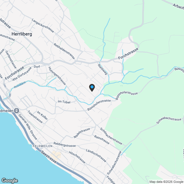 Ihr Zuhause an der Zürcher Goldküste - Neubauprojekt in Herrliberg - Karte