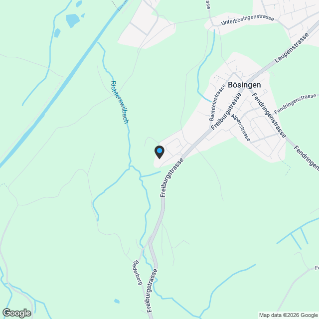 Moderne 4.5 Zimmer Wohnung inkl. Einstellhallenplatz - Karte