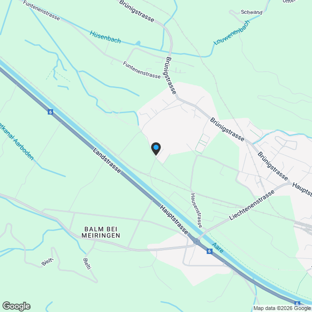 Wohnen und Erleben: Ihr Neubau Traumhaus mit Hobbyraum in Meiringen! - Karte