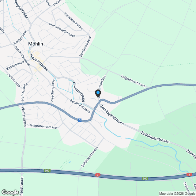 Drei Giebel - Duplexwohnung B - Karte