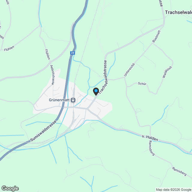 Vierfamilienhaus für Privatinvestoren - Karte