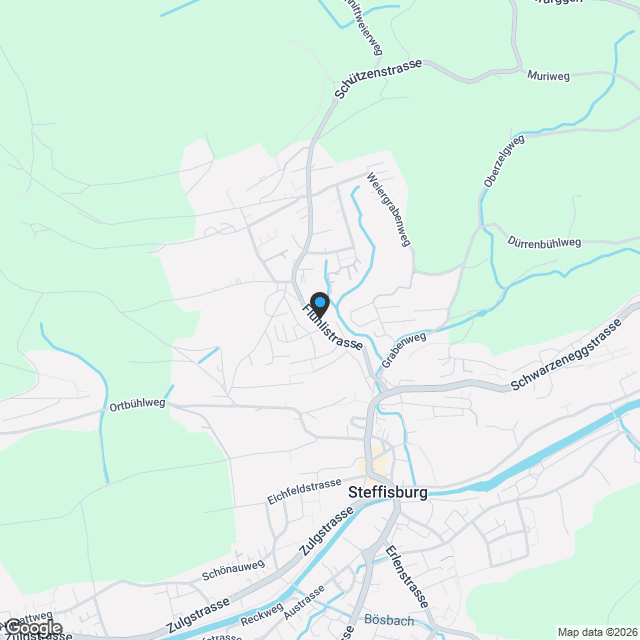 Leben im beliebten Vorort von Thun ! - Karte