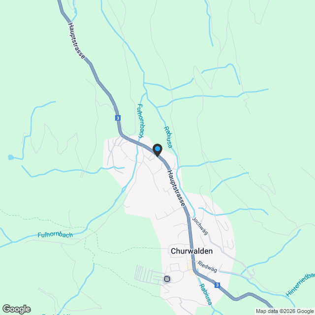 Ihr neues Zweitheim in der Ganzjahres-Destination Churwalden - Karte