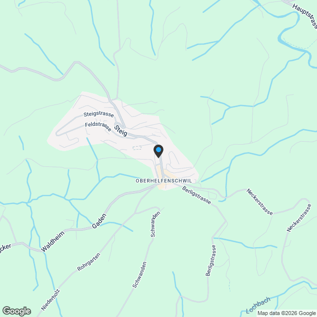 Neubau / Erstbezug: MFH "Weitblick" / 4½-Zimmerwohnung_1OG - Karte