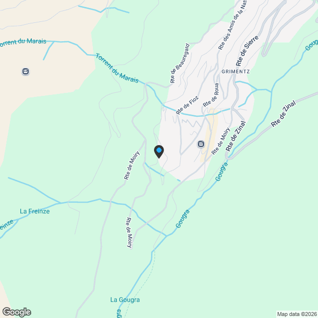 Appartement de standing à deux pas des pistes sans obligation de louer - Karte