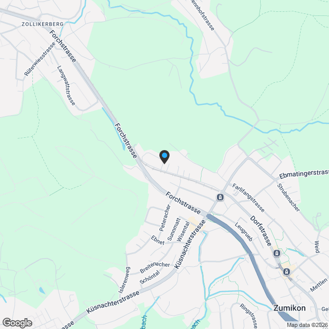 6.5-Zimmer-Wohntraum mit Garten - Karte