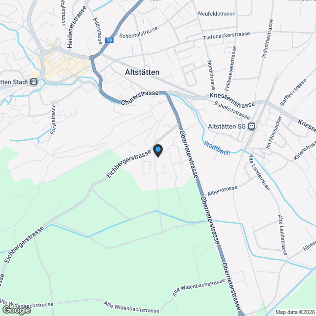 Neubauprojekt ALSA - Karte