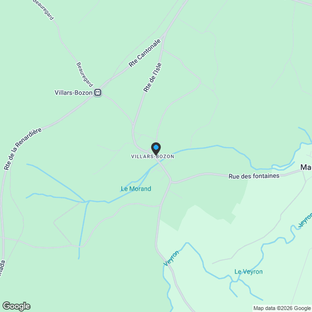 En vente appartement en attique de 4,5 pièces - Karte