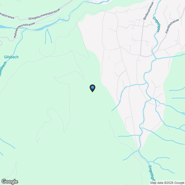 Eggetli-Adelboden - 3½ Zimmer Wohnungen - Karte