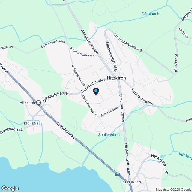 Neubauprojekt SWING - Ihre Wohlfühloase mit Seesicht! - Karte