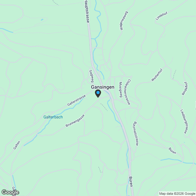 NEUBAU 4.5-Zimmer Wohnung (1. Obergeschoss) - Karte