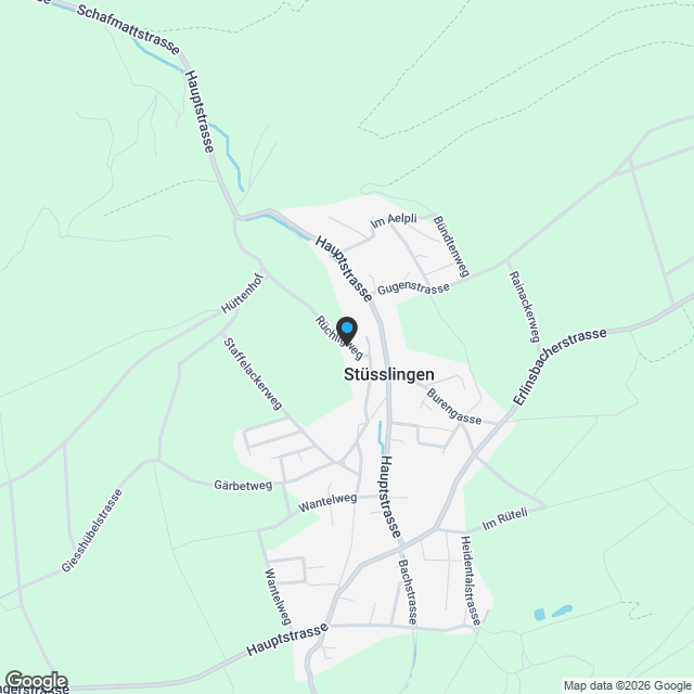 Einfamilienhaus. Ländlich und zentral. - Karte