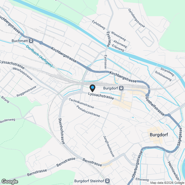 Eigentumswohnungen Aebiguet - Karte