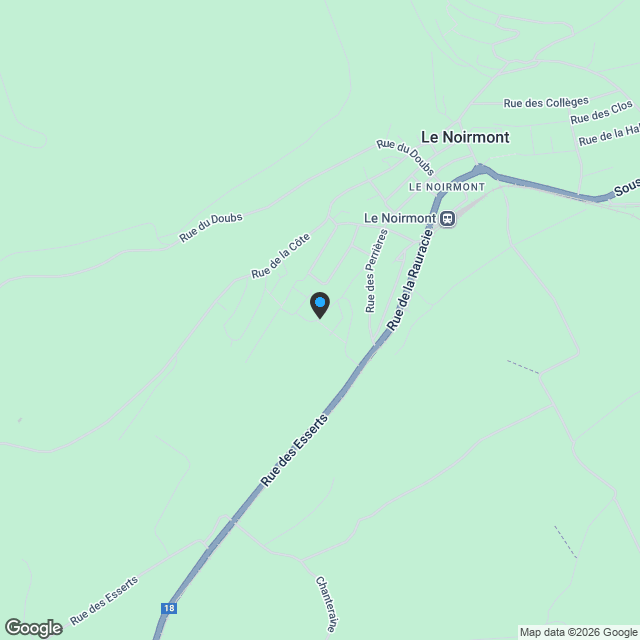 Villa mitoyenne de 5.5 pièces dès CHF 790'000.– - Karte