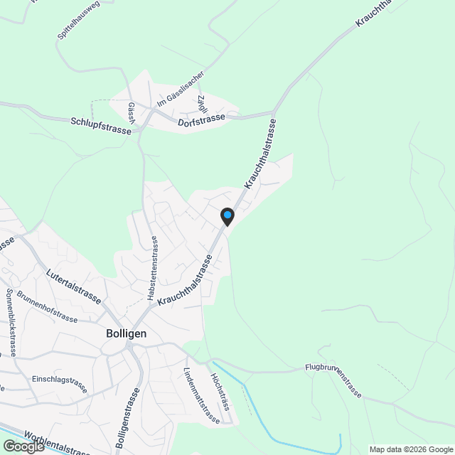 Exklusive 4.5-Zimmer Wohntraum in Bolligen - Karte