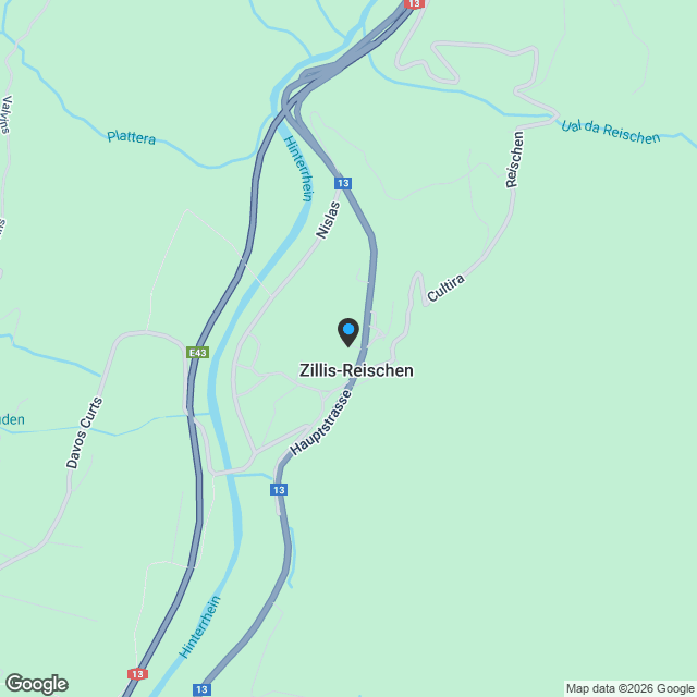 Eigentumswohnungen, Mitten in den Bergen - mitten im Dorf - Karte