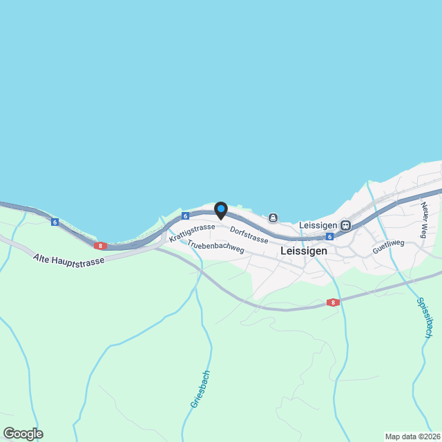 Wohnen am See - Karte