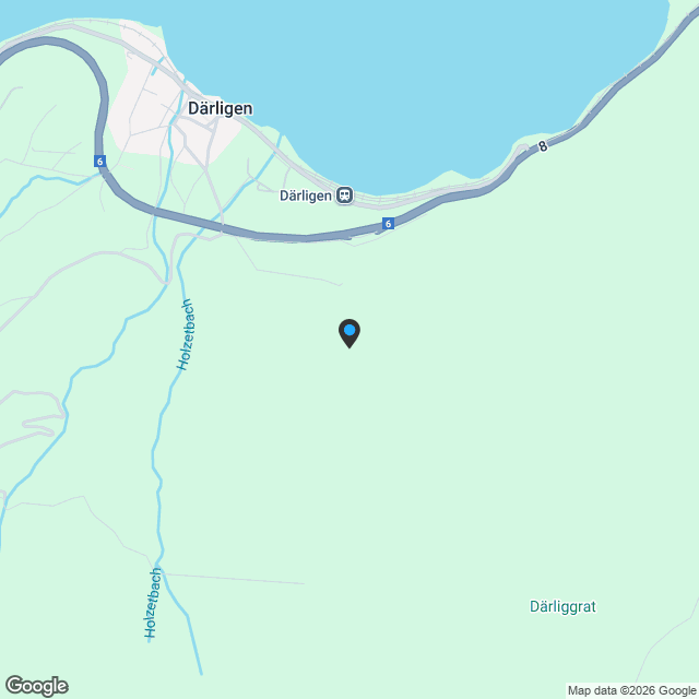 Attraktives Neubauprojekt in Därligen - Karte