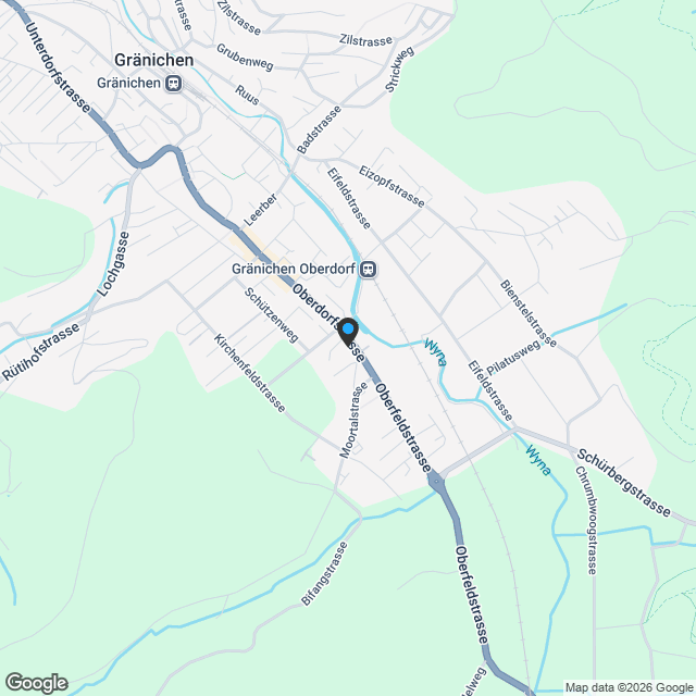 Exquisite 4.5 Zimmer  Terrassenwohnungen - Karte