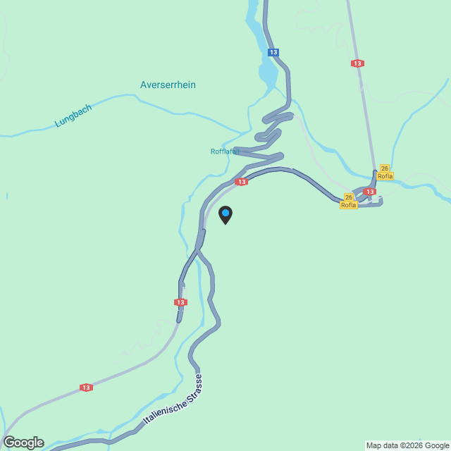 Neubau Quadra Andeer- 4.5 Zi- Gartenwohnung ERSTBEZUG - Karte