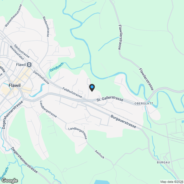 Charmante Wohnung an idyllischer Lage im Park - Karte