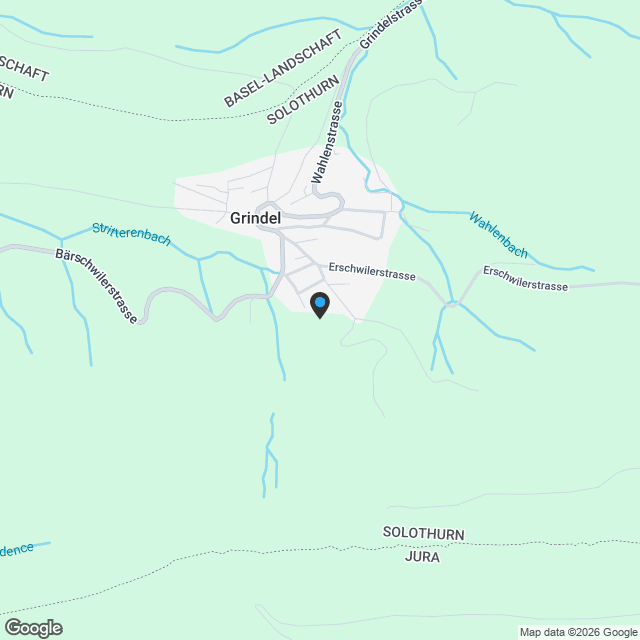 Natur und ruhe in Ihrem Eigenheim - Karte