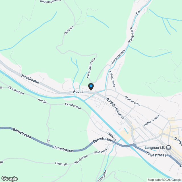 Exklusive Attika-Wohnung in Langnau im Emmental  - neu und fast bezugsbereit! - Karte